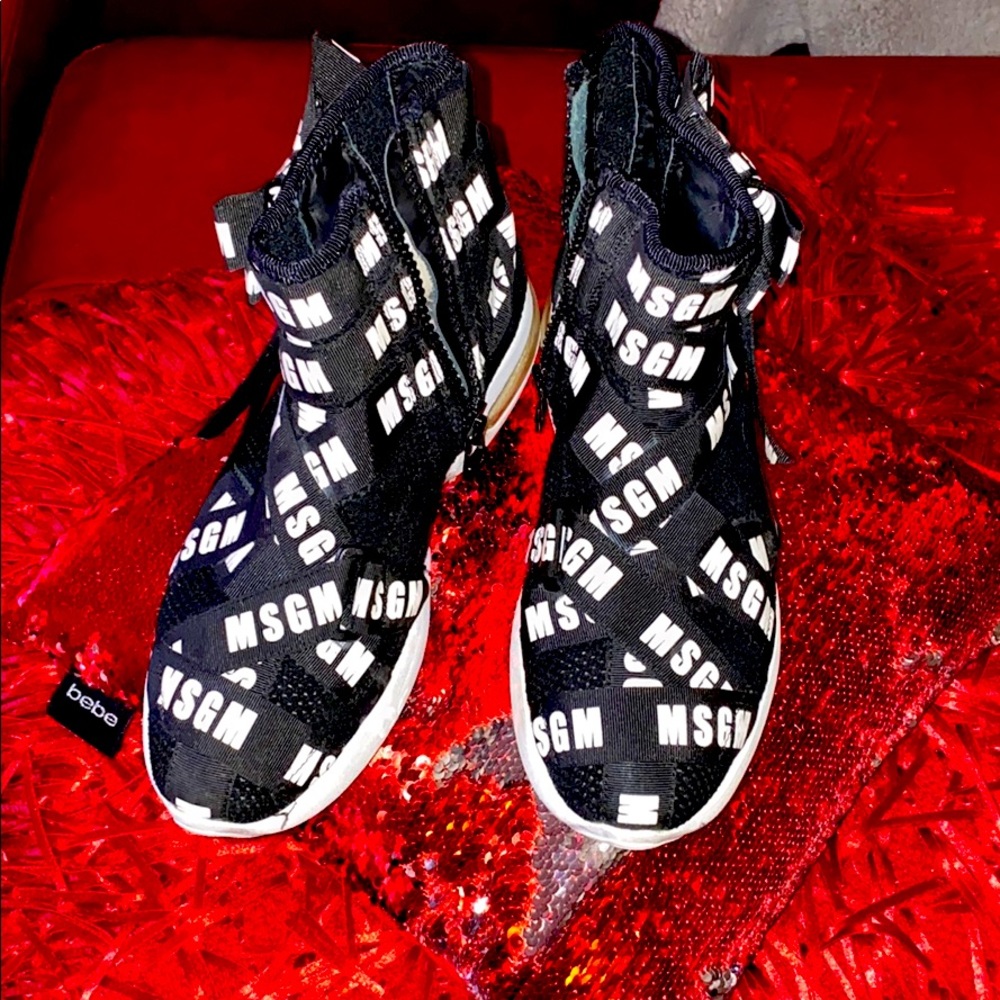 MSGM bow tie sneakers❤️❤️